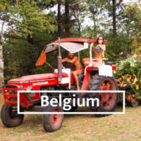 Nudist & Naturist destinations in Belgium