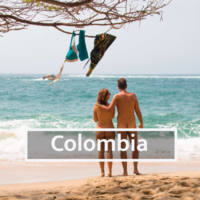 Nudist & Naturist destinations in Colombia