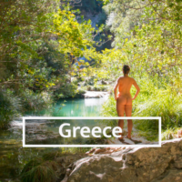 Nudist & Naturist destinations in Greece