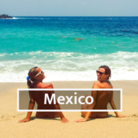 Nudist & Naturist destinations in Mexico