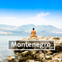 Nudist & Naturist destinations in Montenegro