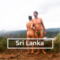 Nudist & Naturist destinations in Sri Lanka