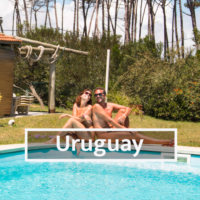 Nudist & Naturist destinations in Uruguay