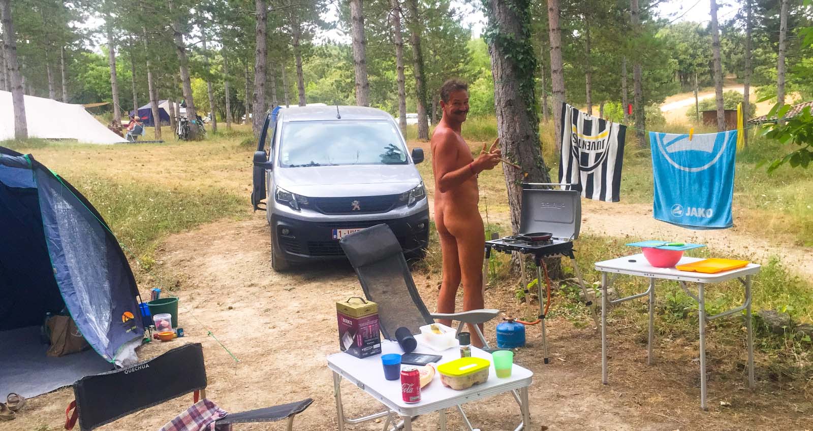 46 Things We've Learned at Naturist Campings in France