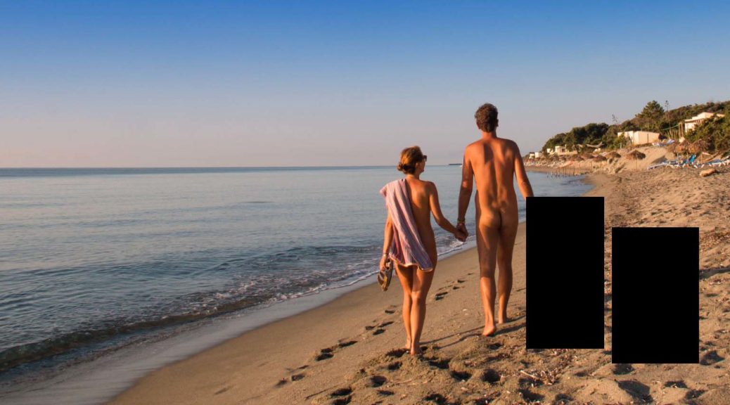 Where did Google hide family naturism?