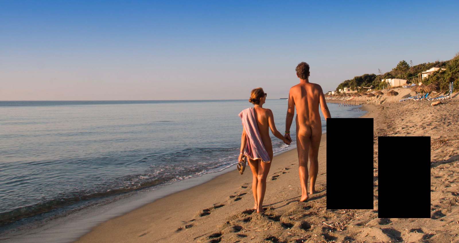Where did Google hide family naturism?