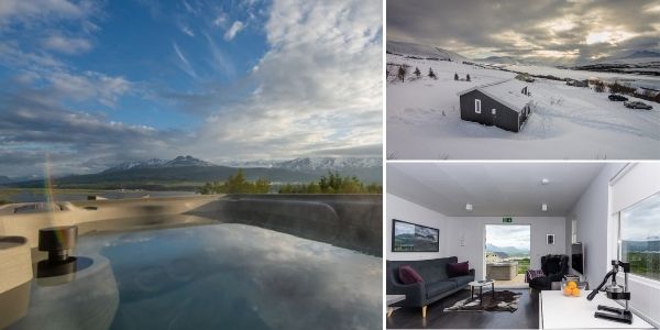 Peaceful cosy cabin in Akureyri