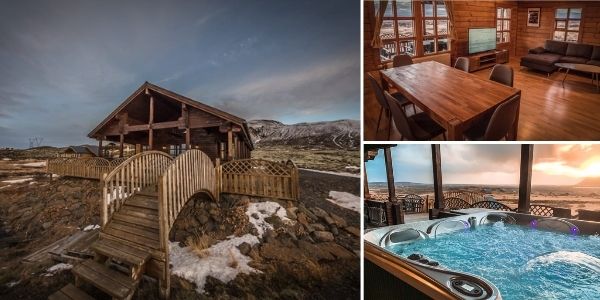 Golden Circle Cabin in Iceland