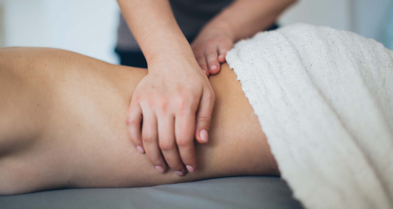 Naked During A Massage