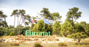 Euronat camping naturiste, Nouvelle Aquitaine, France