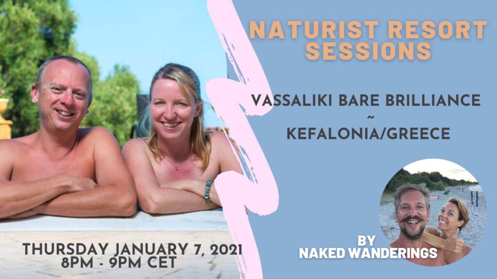 Naturist Resort Sessions: Vassaliki Bare Brilliance