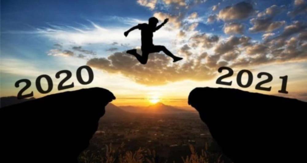 Goodbye to the Lost Year, welcome 2021!