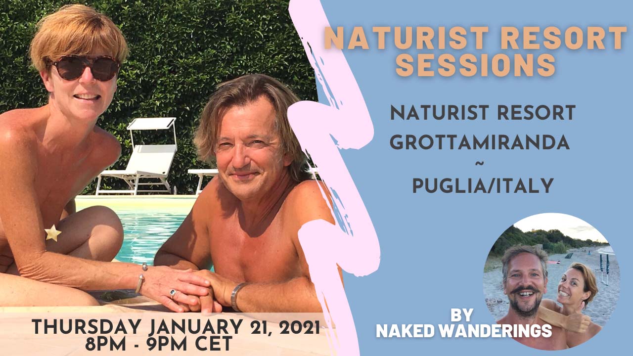 Naturist Resort Sessions: Grottamiranda in Italy