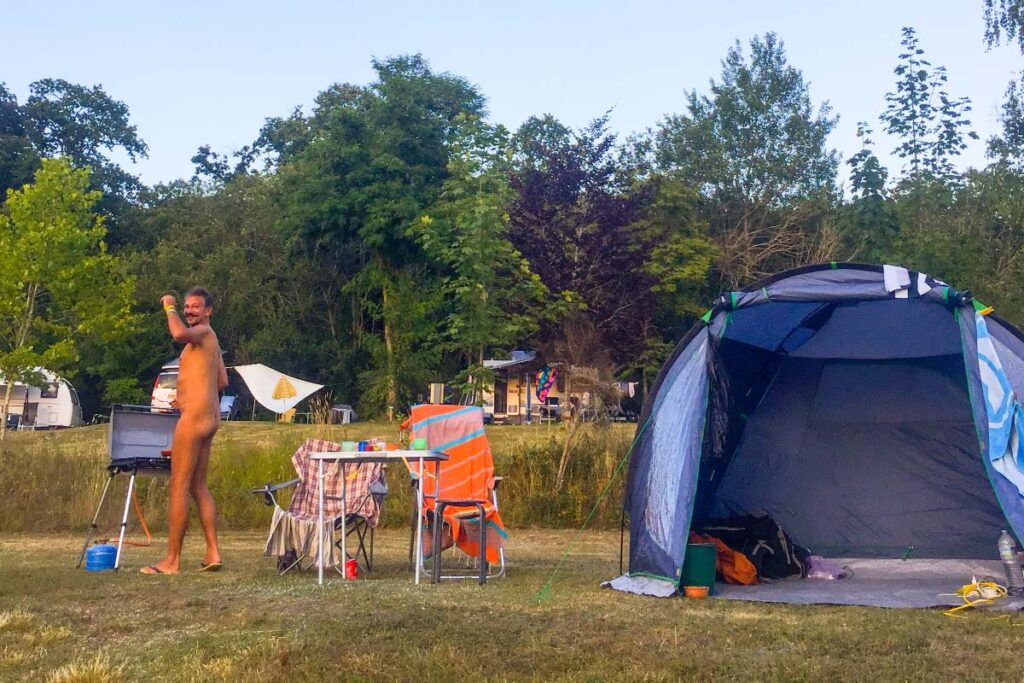 The Different types of naturist accommodations