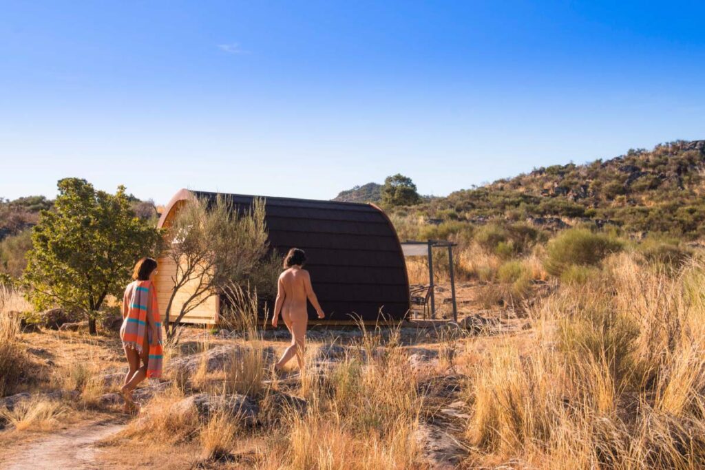 The Different types of naturist accommodations