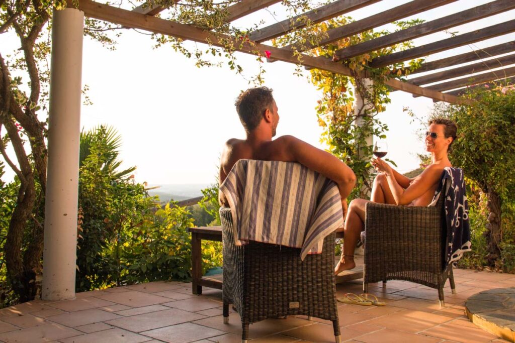 The Different types of naturist accommodations