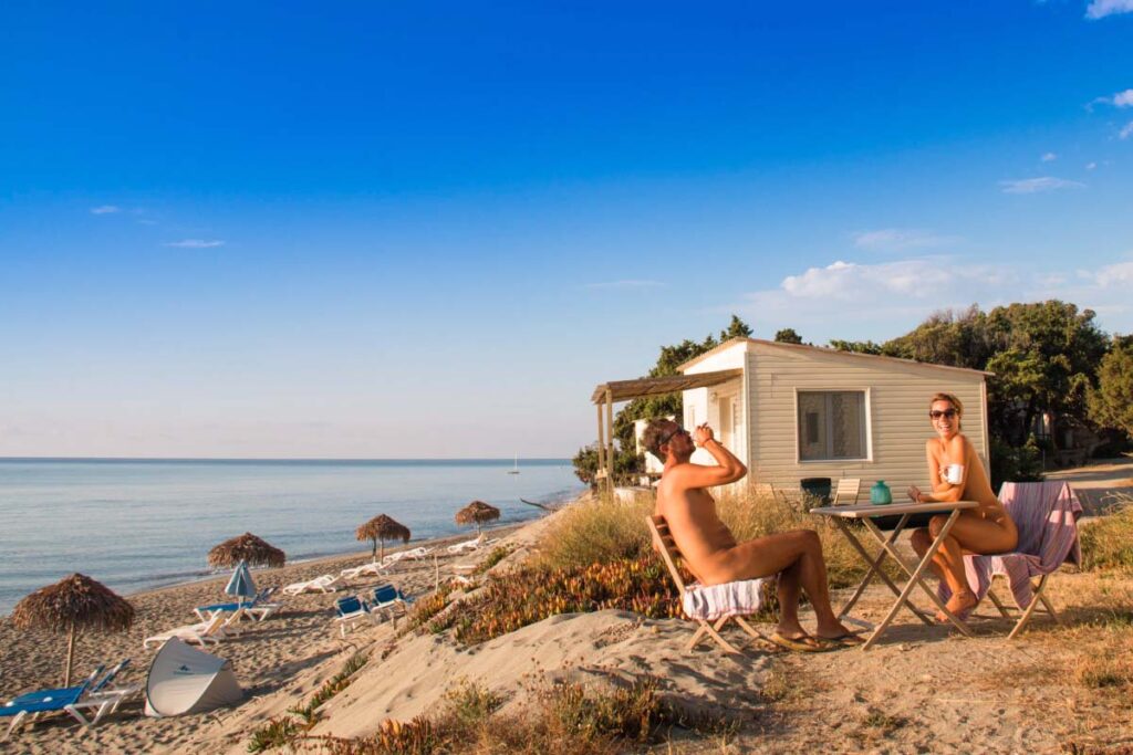 The Different types of naturist accommodations