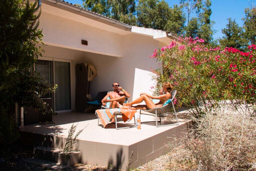 The Different types of naturist accommodations