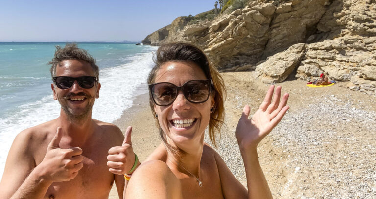 The Nude Beaches around Benidorm