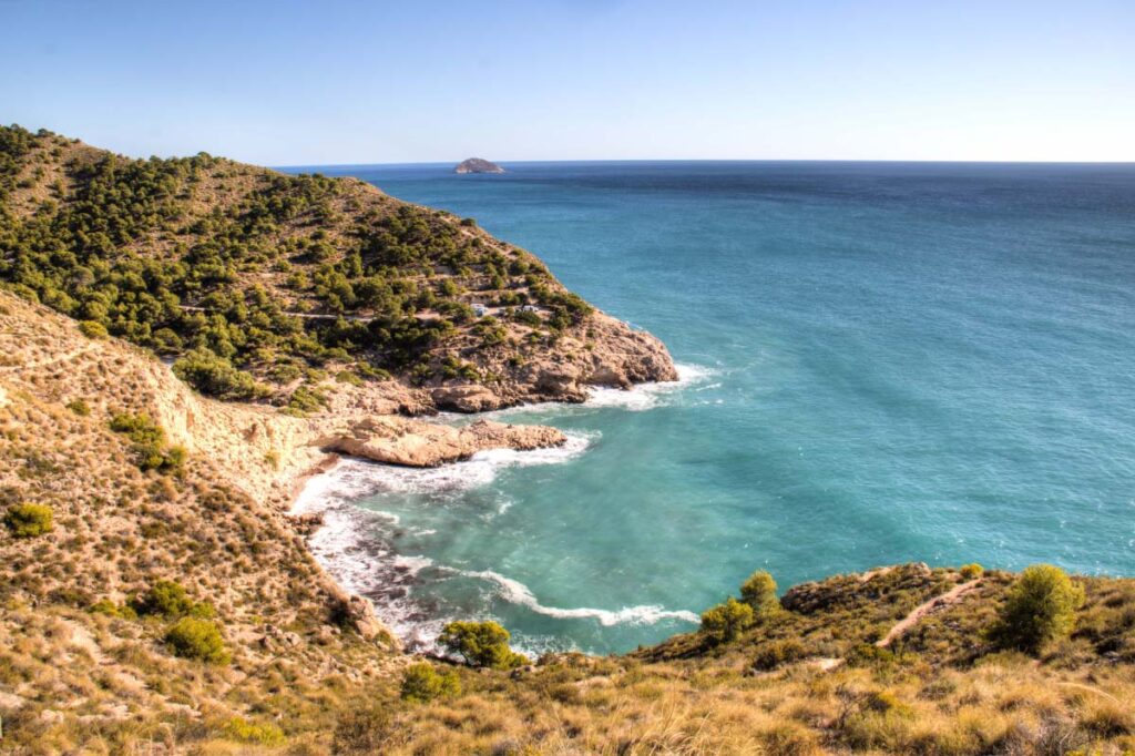 The Nude Beaches around Benidorm