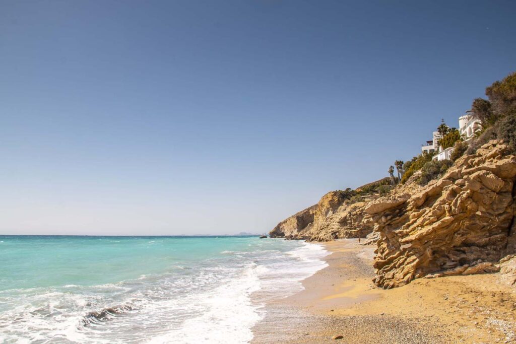 The Nude Beaches around Benidorm