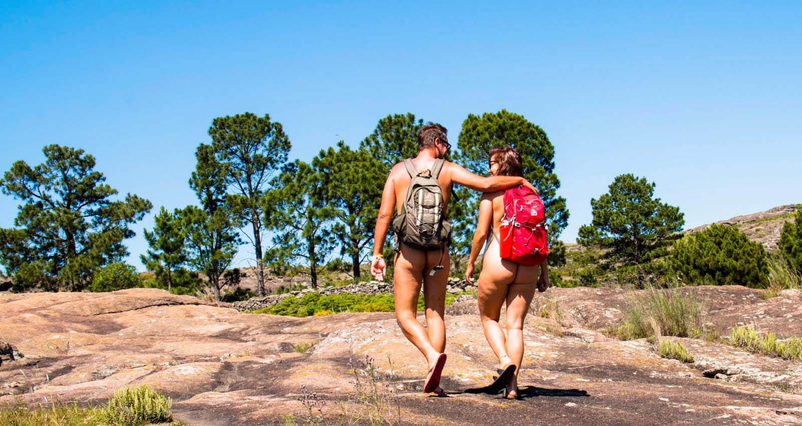 Long-Term Traveling as a Naturist Couple: Our Experience