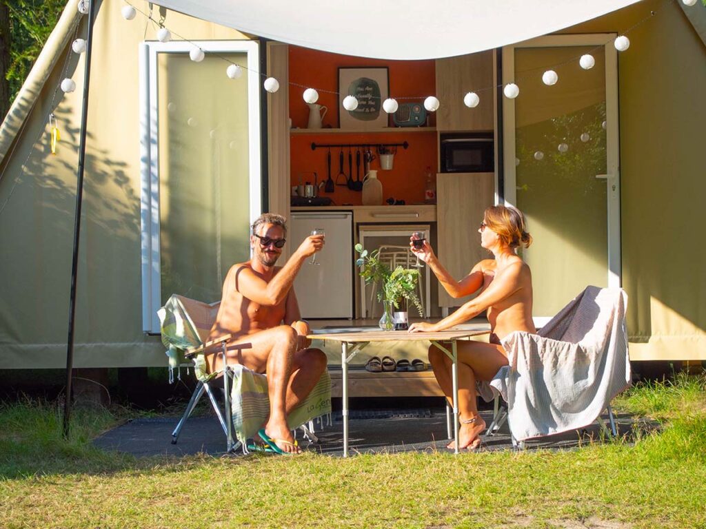 The things we often miss while glamping