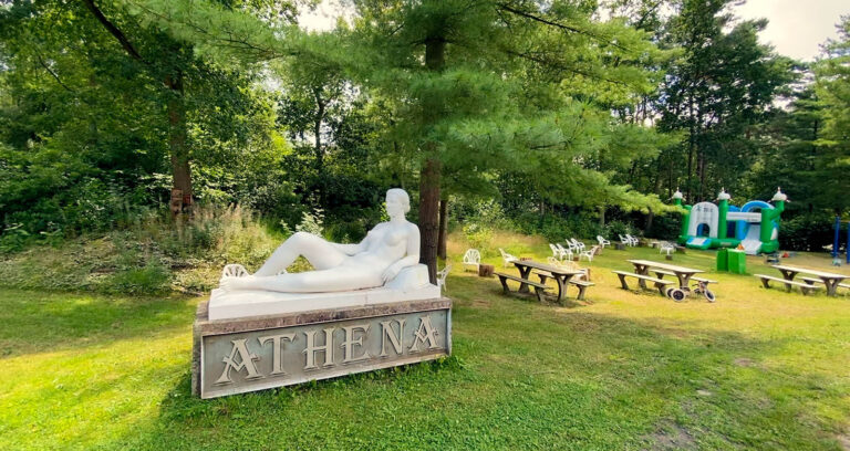 Naturism in Belgium: Athena naturist campsites