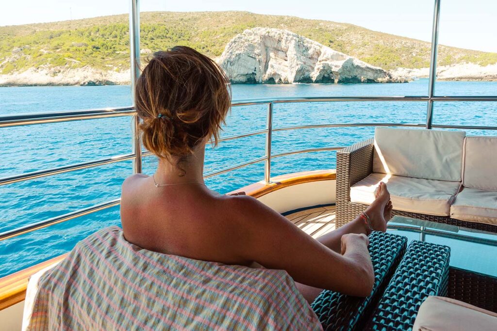 The Katarina Line Naturist Cruise in Croatia