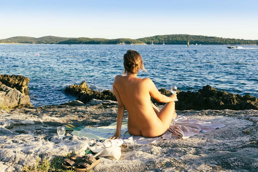 Review: Koversada Naturist Park in Istria, Croatia