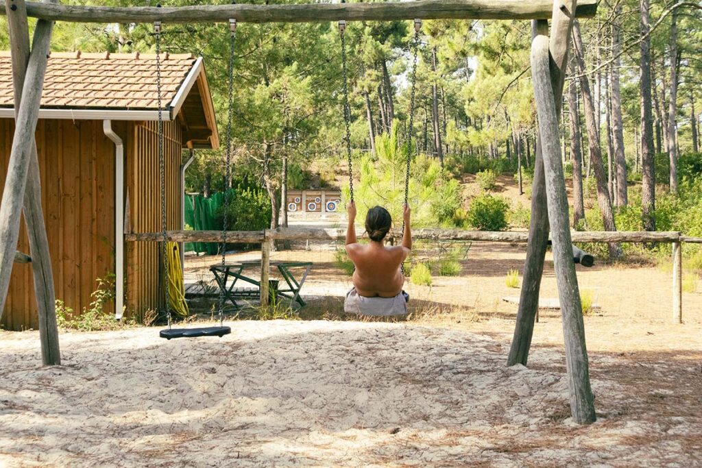 La Jenny Naturist Domain in Nouvelle-Aquitaine, France