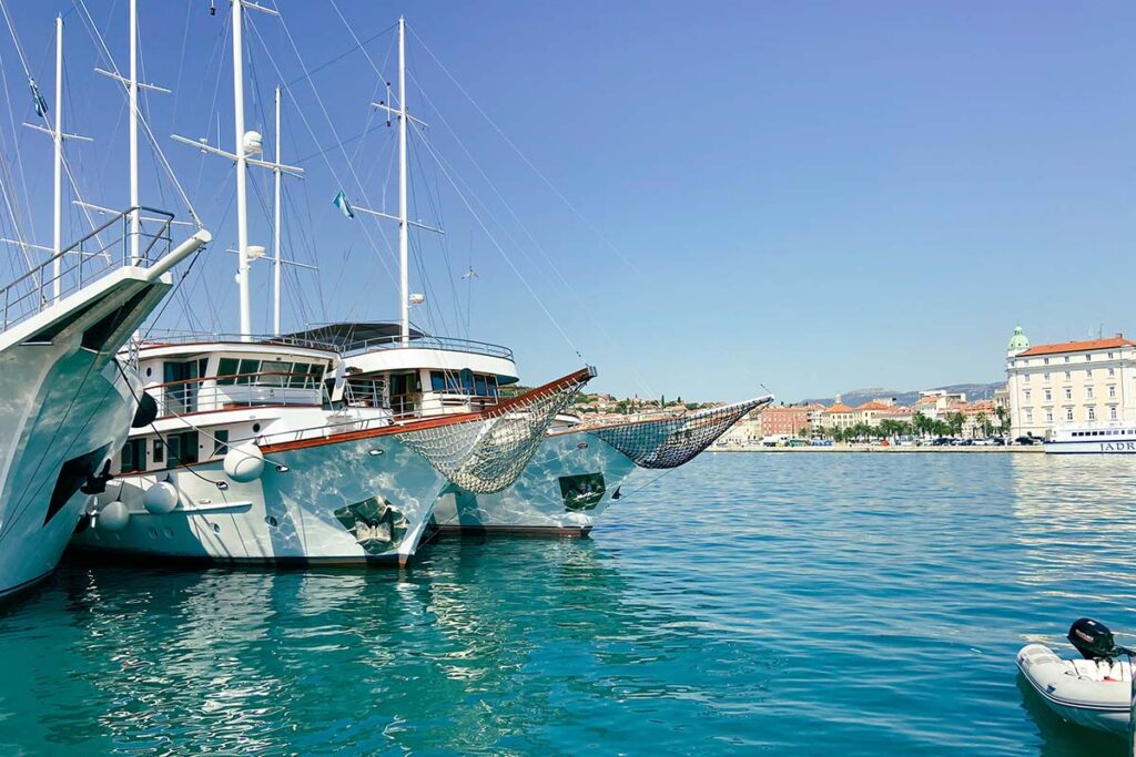 The Katarina Line Naturist Cruise in Croatia