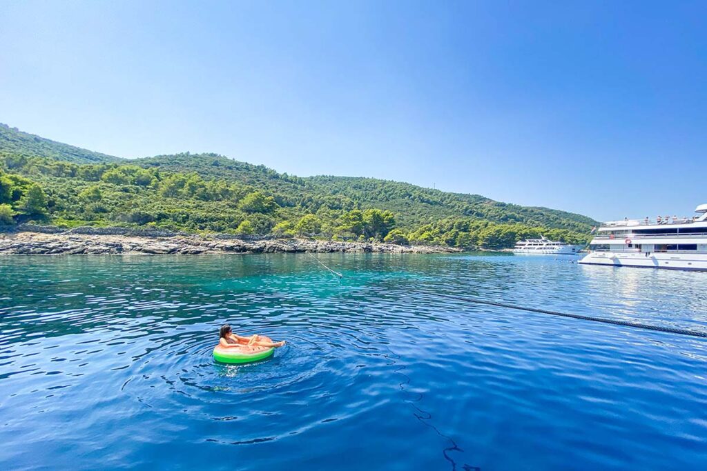 The Katarina Line Naturist Cruise in Croatia