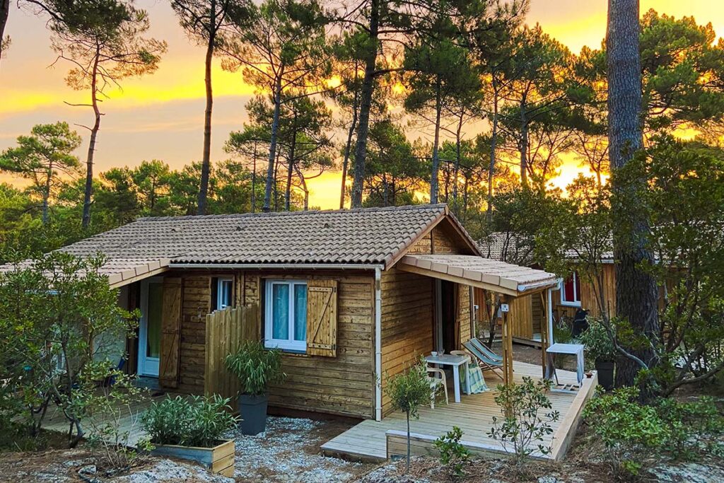 La Jenny Naturist Domain in Nouvelle-Aquitaine, France