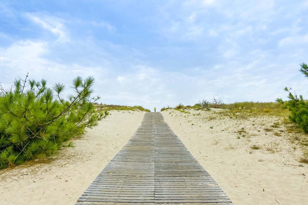 La Jenny Naturist Domain in Nouvelle-Aquitaine, France