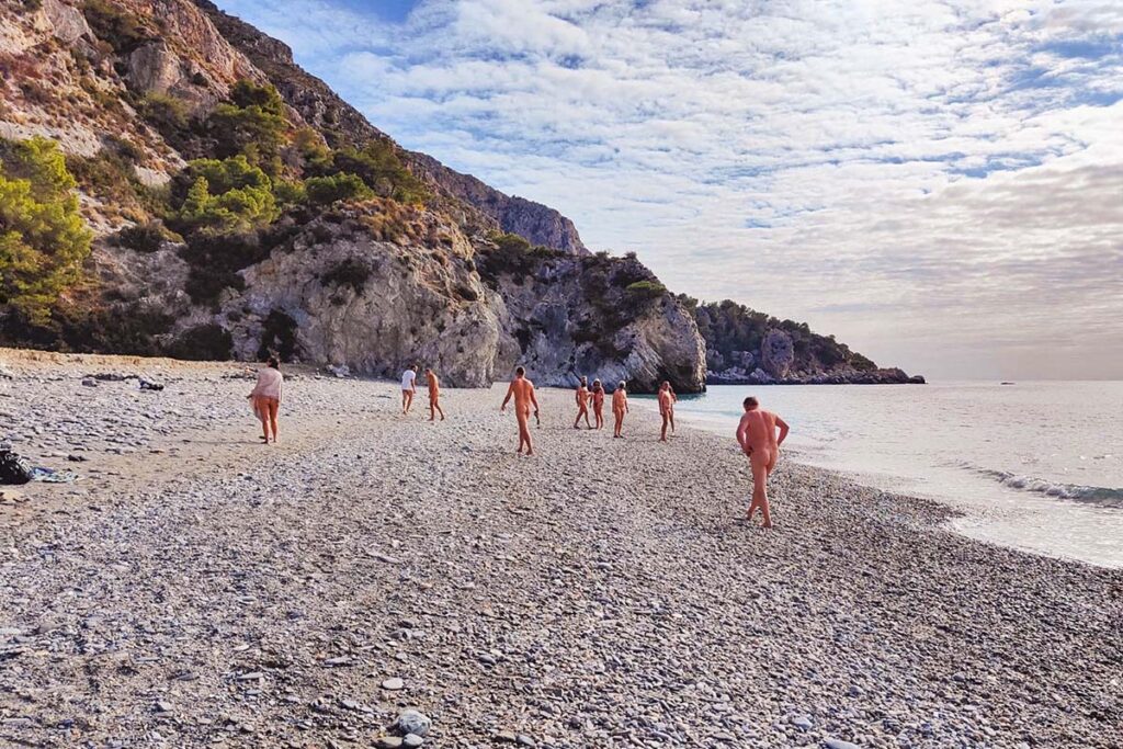 A Day with the Naturist Association of Playa Cantarrijan
