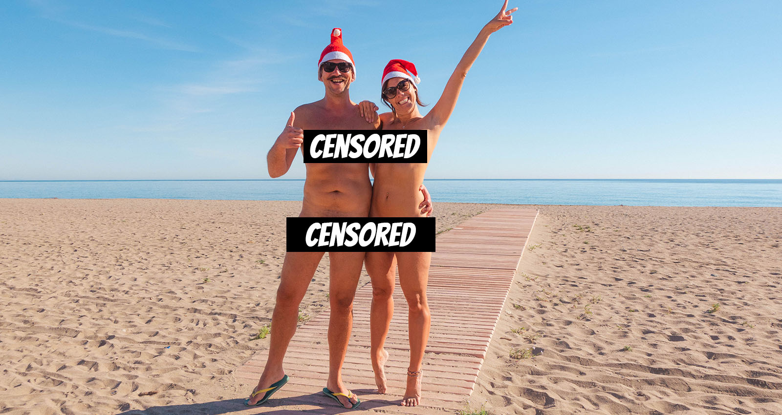 Why we use censorship on Naked Wanderings