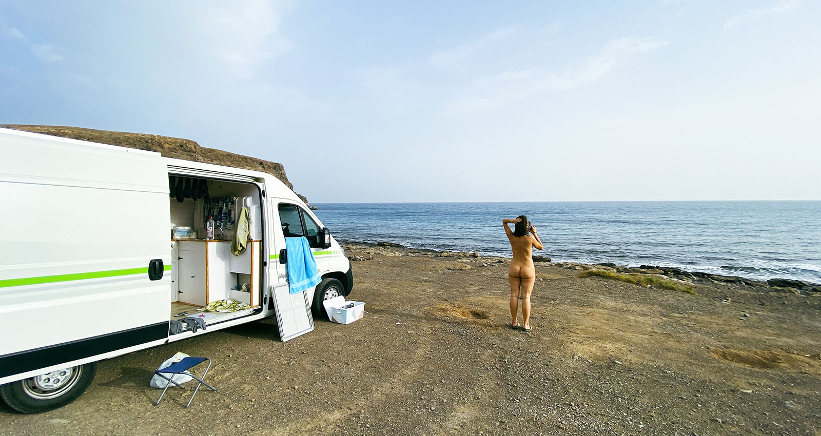 Naturist Camping with an Eye for Hygiene