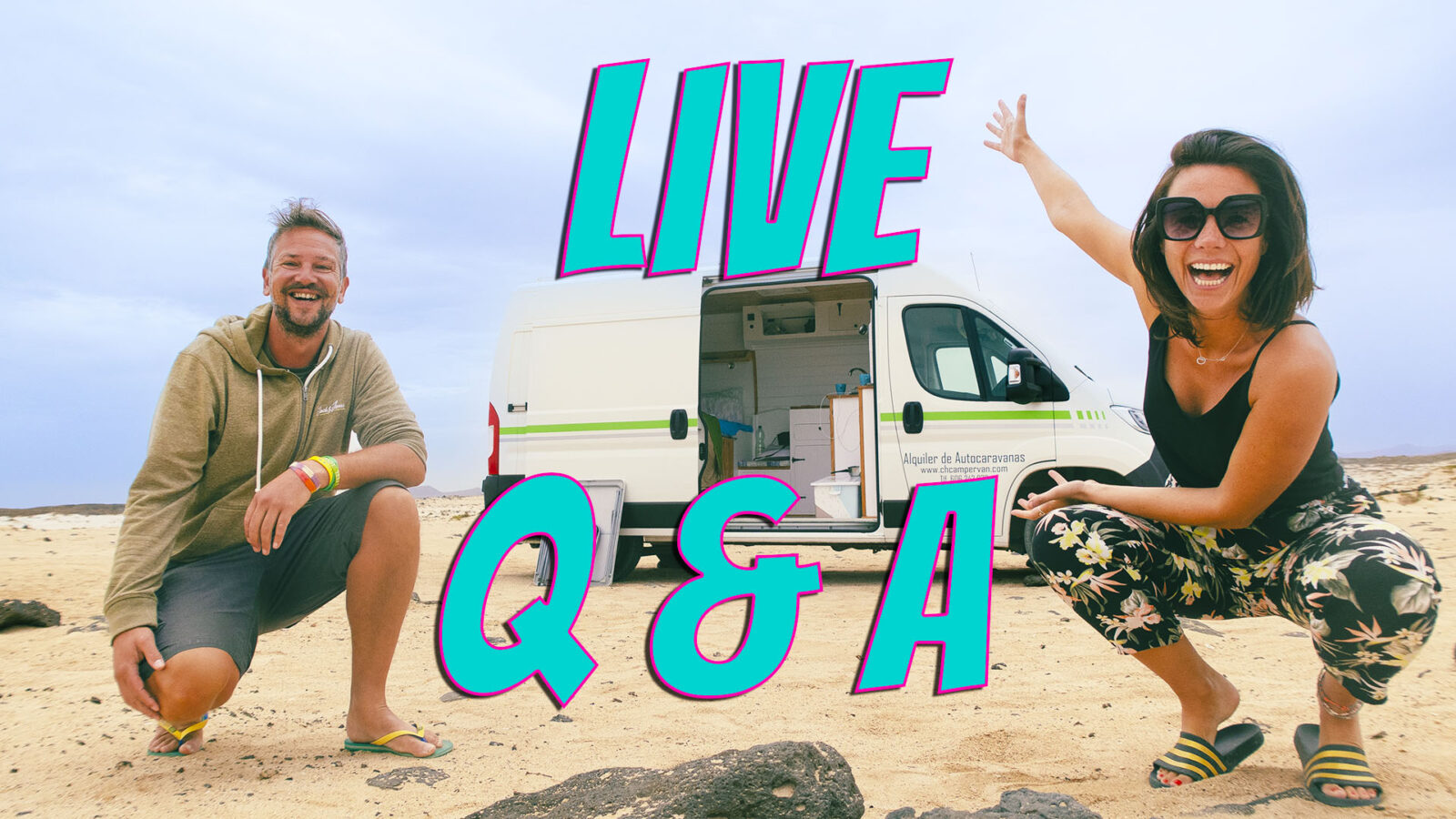 Naked Wanderings Live Q&A - April 27th, 2022