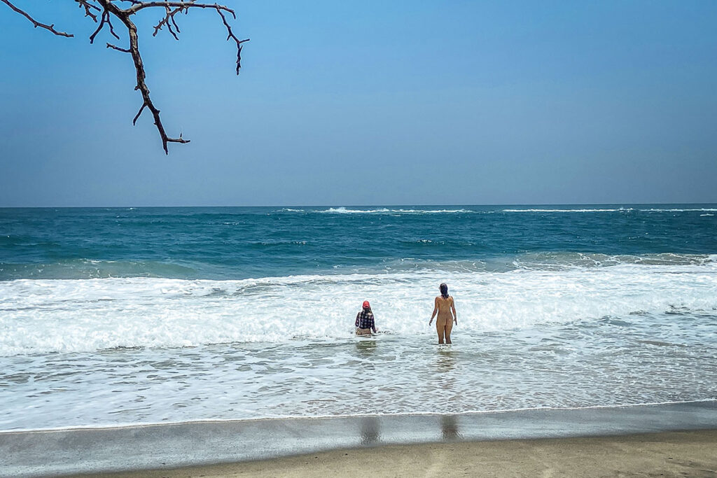 Tayrona National Park Colombia Nudist Beach