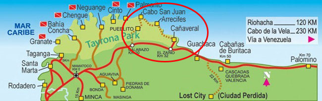 Tayrona National Park Colombia Nudist Beach