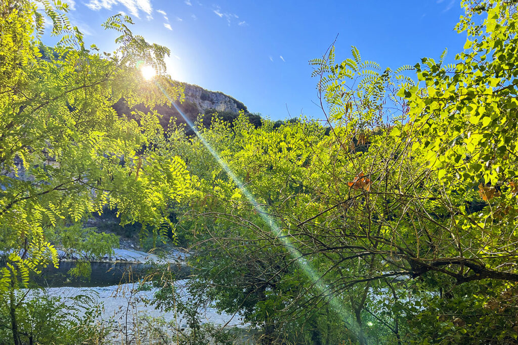 La Plage Des Templiers in Ardèche, France: Review