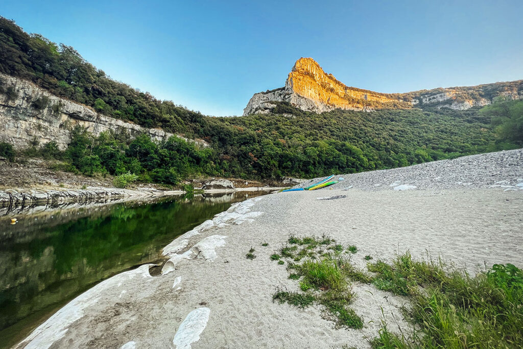 La Plage Des Templiers in Ardèche, France: Review