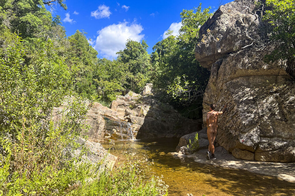 U Furu naturist campsite in Corsica, France: Review