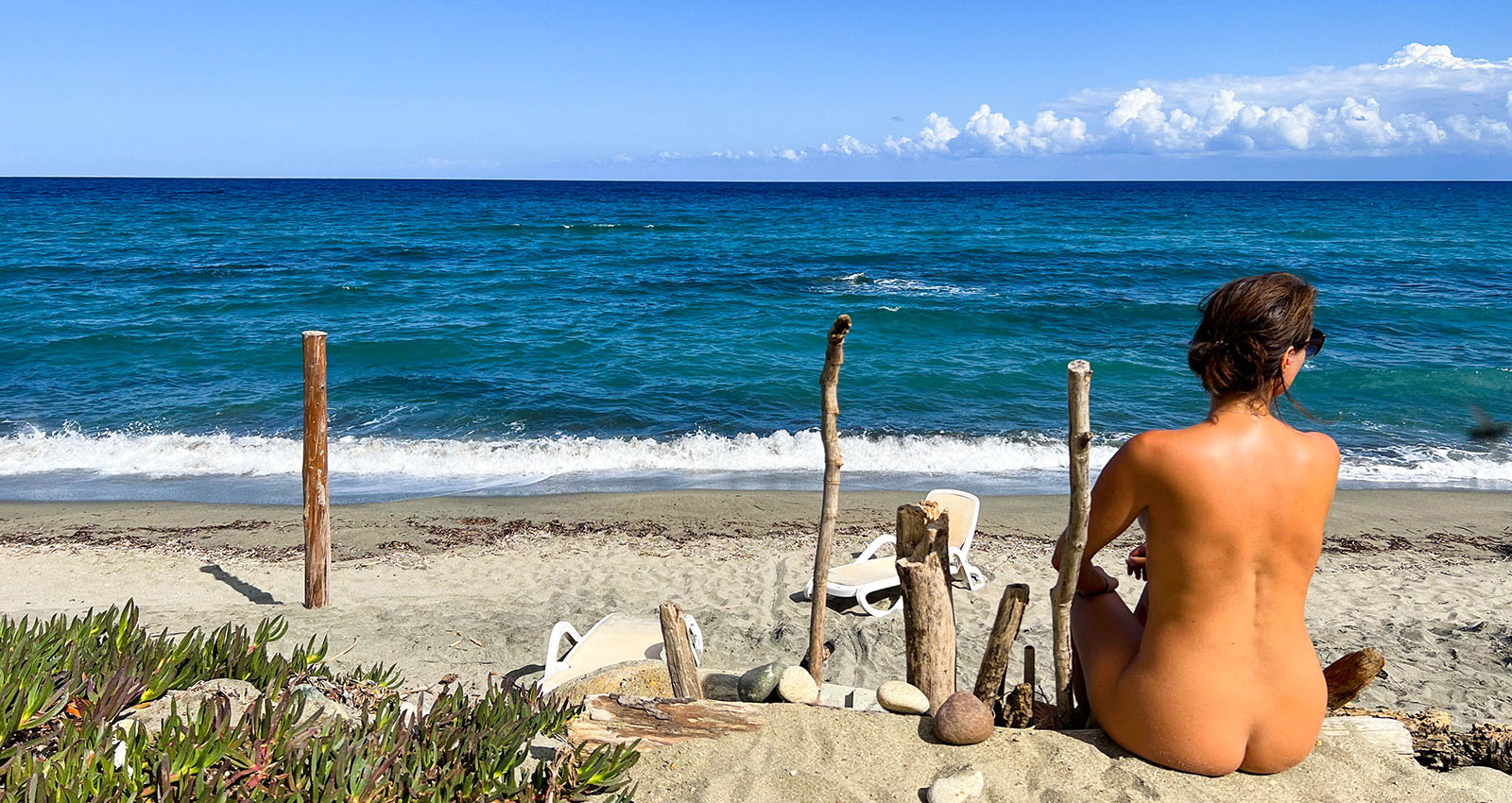 Nude beaches in europe