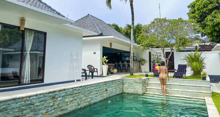 Naturist Resort Gecko in Bali: Review