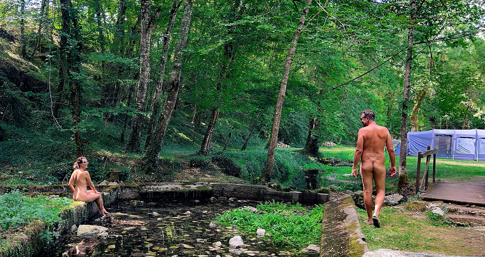 What to pack for a naturist camping trip