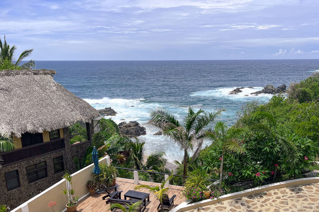 Casablanca Guest House in Zipolite, Mexico