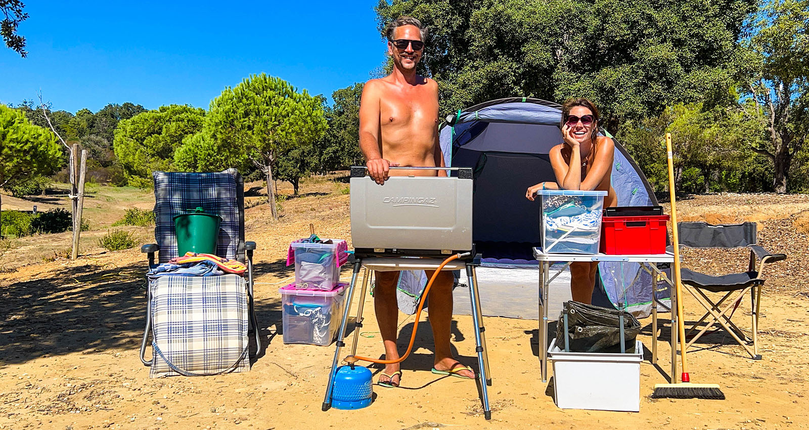 How to find a great naturist campsite