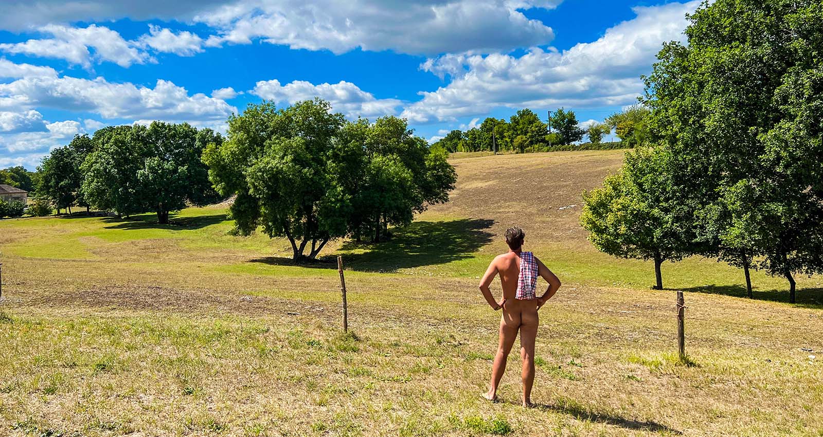 How to find a great naked hiking trail